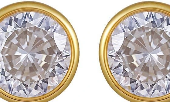 Vince Camuto Set of 3 Cubic Zirconia Stud Earrings 4