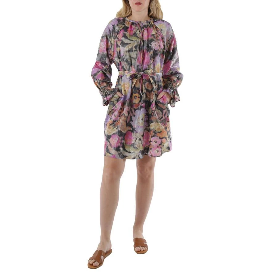 Roseanna Ladies Multicolored Printed Shelton Dress 1