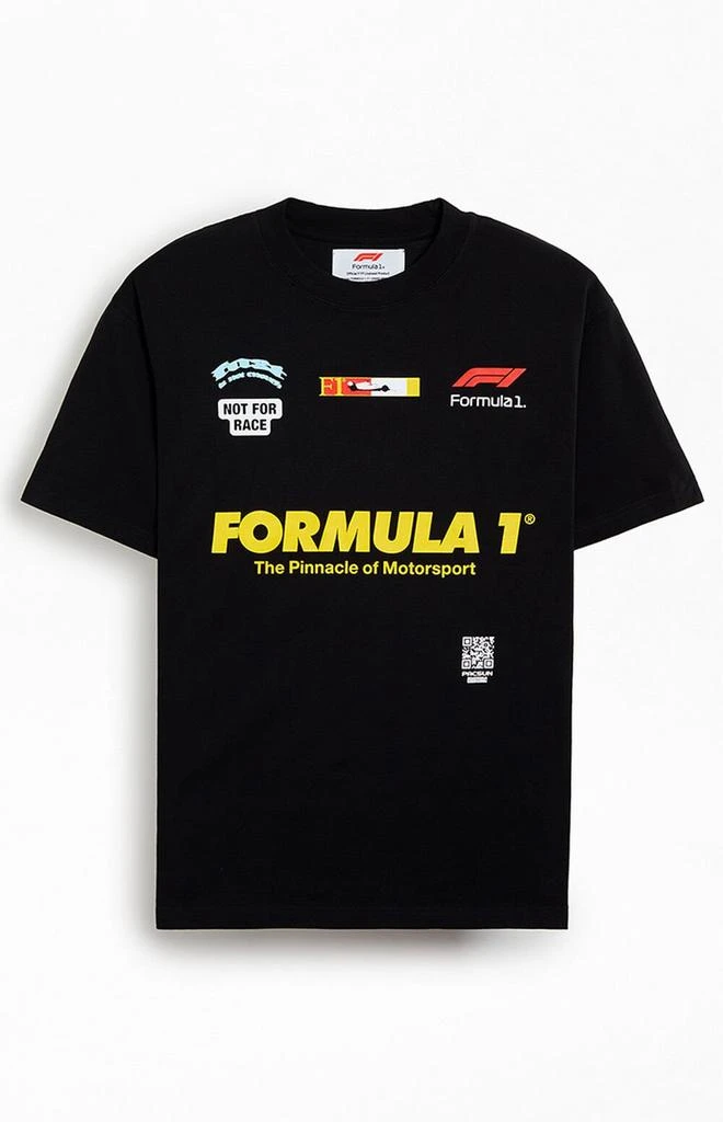 Formula 1 x PacSun Club Oversized T-Shirt 1