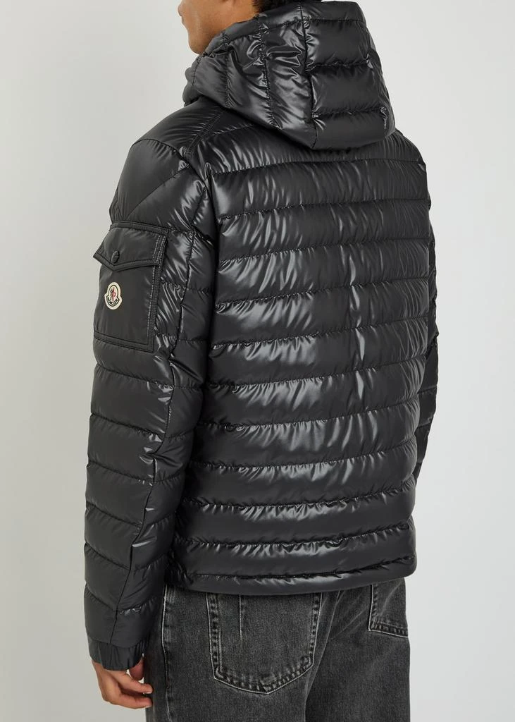 Moncler Lauros detachable-hood padded shell jacket 3