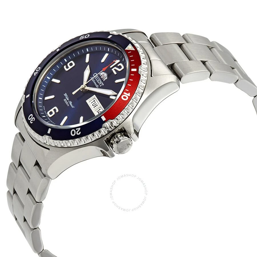 Orient Star Open Box - Orient Mako II Automatic Blue Dial Pepsi Bezel Men's Watch FAA02009D9 2