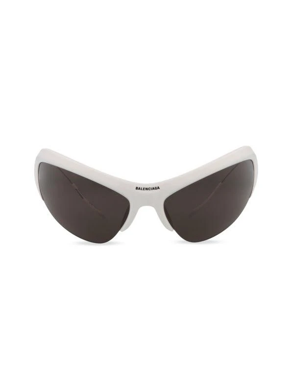 Balenciaga 91MM Shield Sunglasses 1