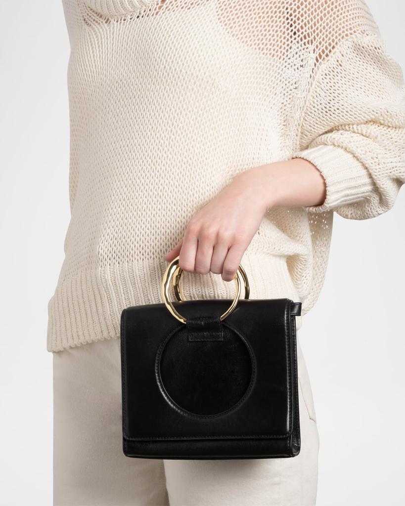 Alexis Bittar The Hunter Convertible Leather Crossbody Bag