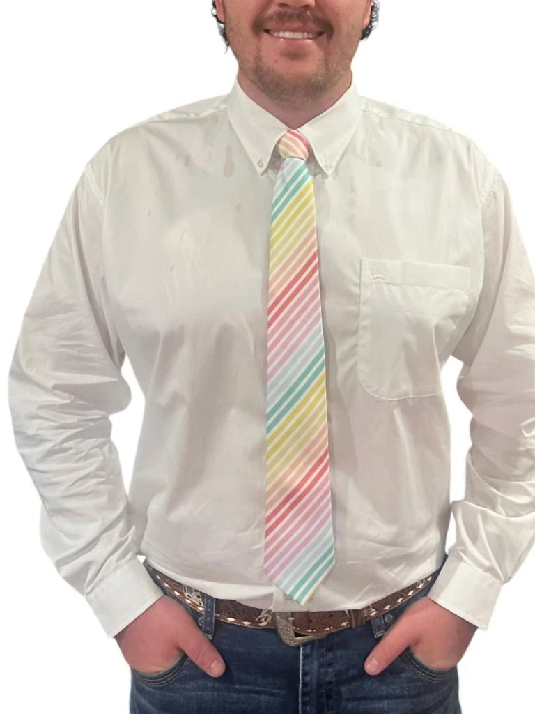 MICHELLE MCDOWELL Men’S Ties In Summer Sun 1