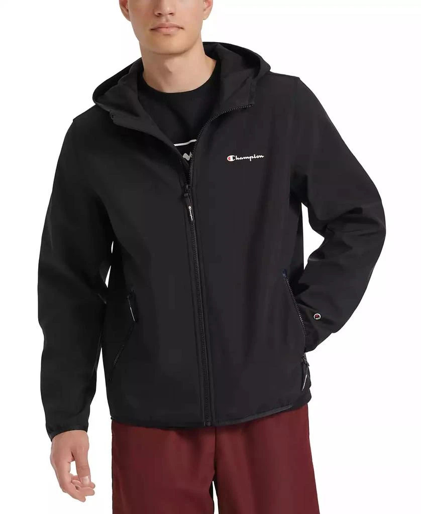 Men's Lightweight Sport Shell Hooded Jacket – On Sale Now with Up