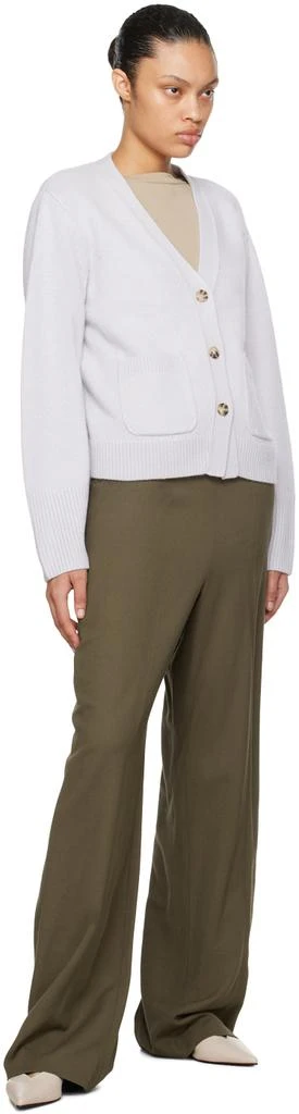 Arch4 Gray Janelle Cashmere Cardigan 4