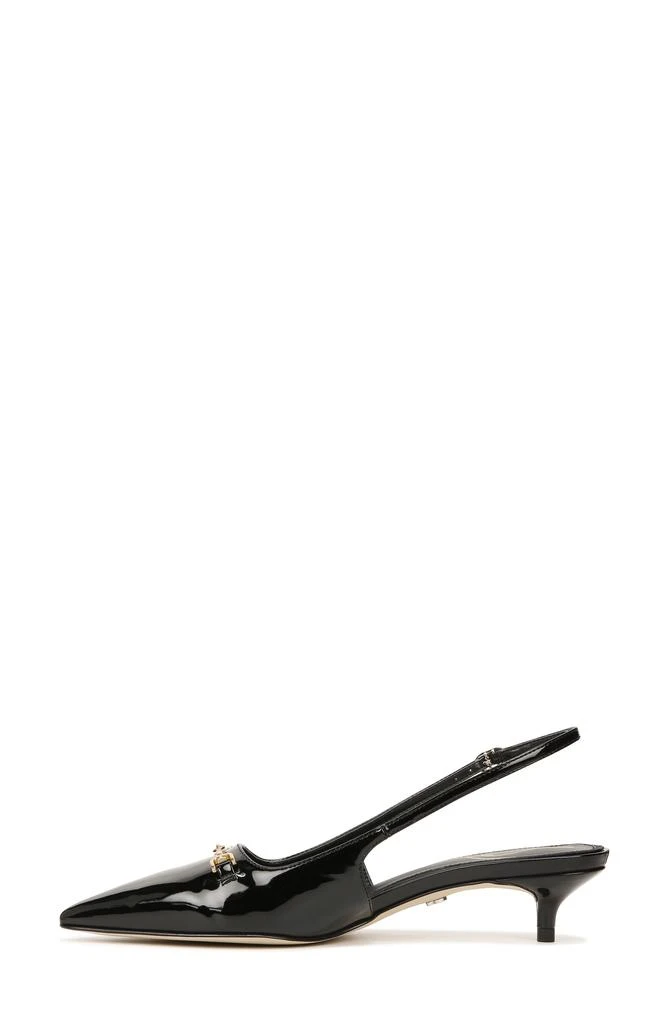 Sam Edelman Fitzgerald Kitten Heel Slingback Pump 10