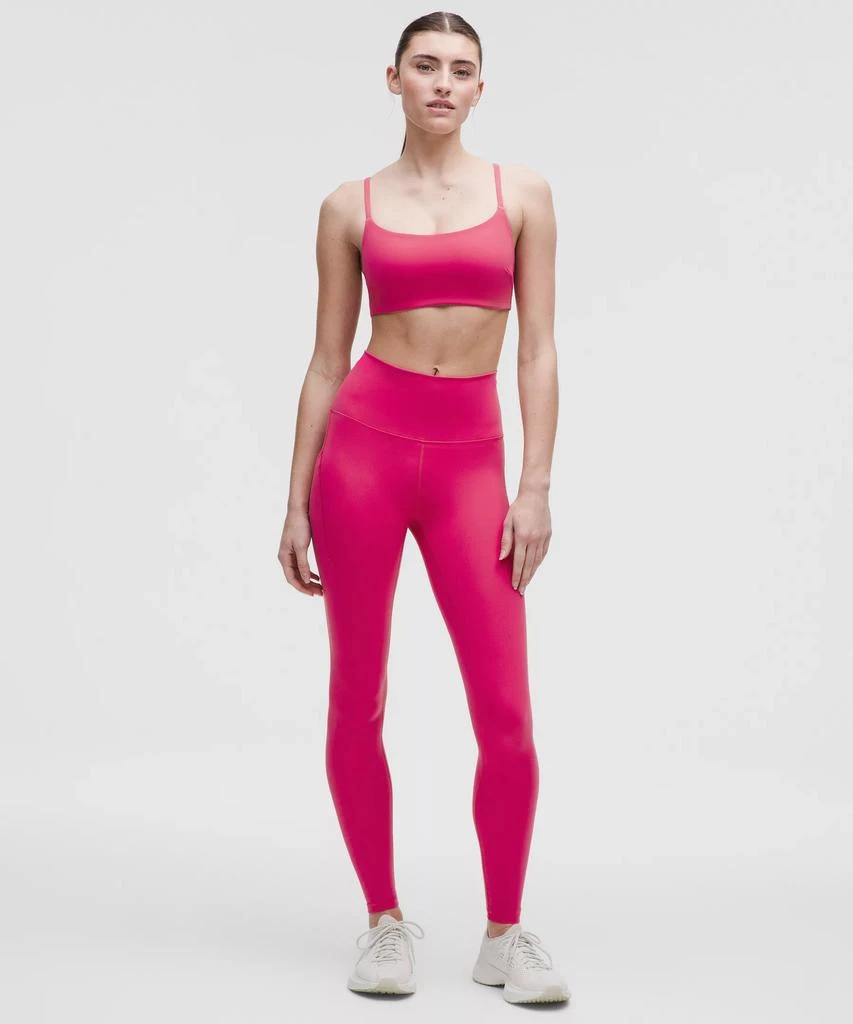 Lululemon Wunder Train Strappy Racer Bra *Light Support, C/D Cup 23