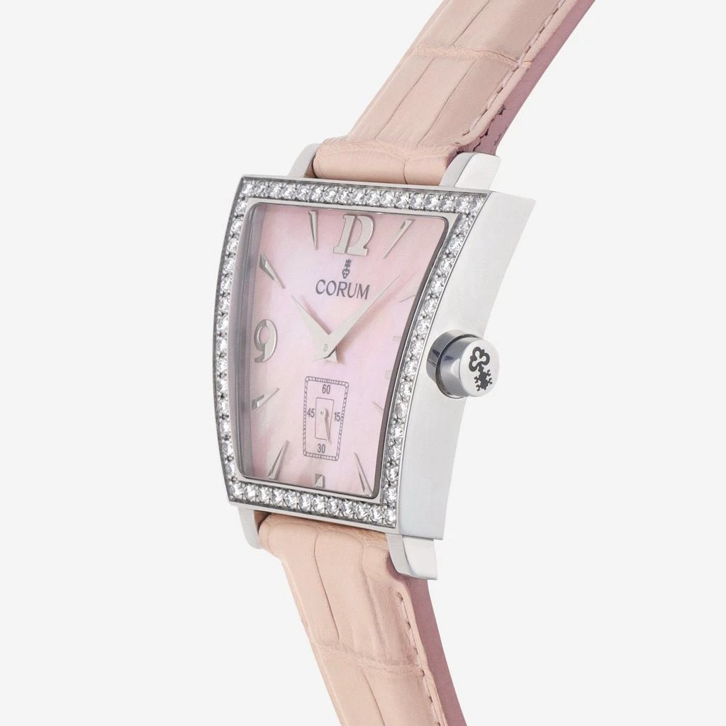 Corum Corum Trapeze Stainless Steel Diamond Quartz Ladies Watch Z106/93745 2