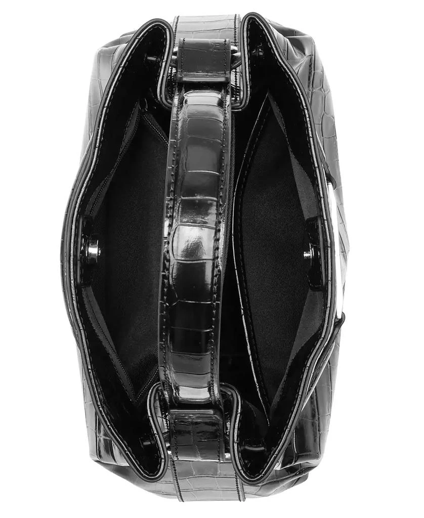 Nine West Harlee Mini Zipper Satchel Bag 4