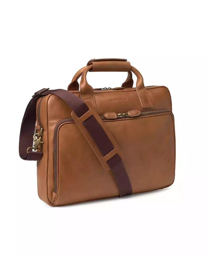 Johnston & Murphy Men's Rhodes Briefcase 1