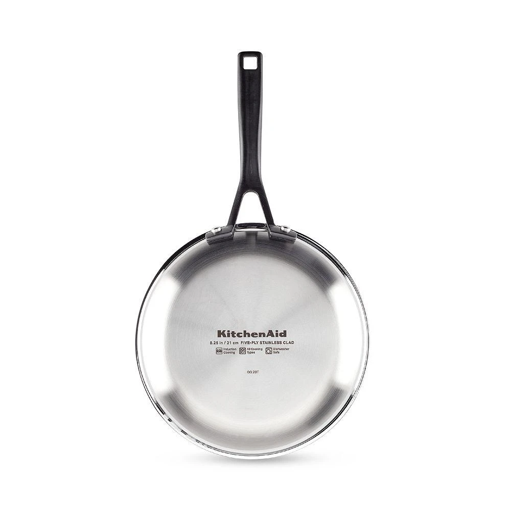 KitchenAid 5-Ply Clad Stainless Steel 10-Piece Cookware Set 10