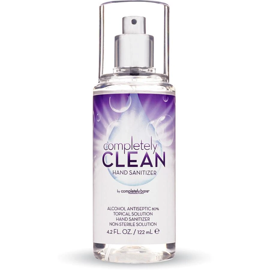 Completely Bare Completely Clean / Completely Bare Hand Sanitizer Spray 4.2 oz (126 ml)