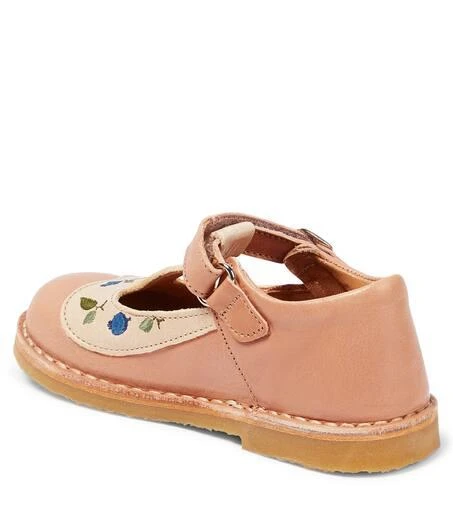 Petit Nord Peter Pan leather shoes 3