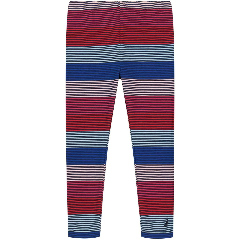 Nautica Nautica Little Girls' Striped Legging (4-6X) 1