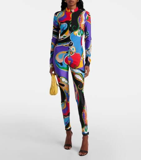 Pucci Orchidee catsuit 2