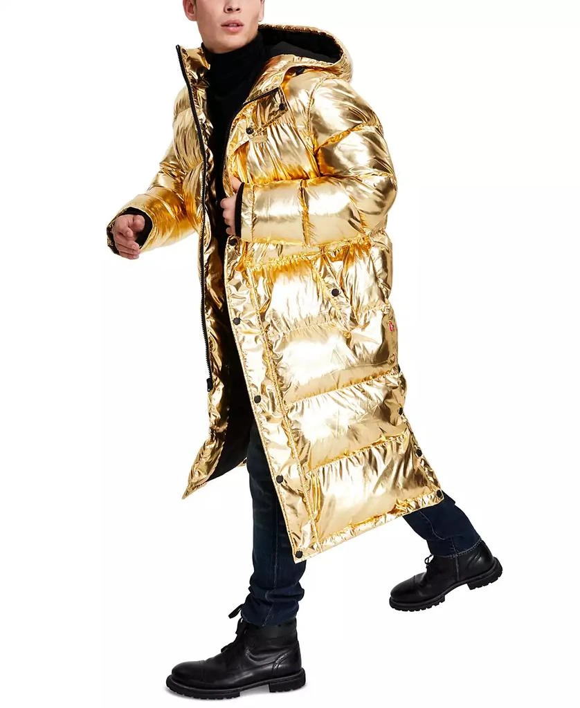 Levi's Men's Quilted Extra Long Parka Jacket, Created for Macy's 3