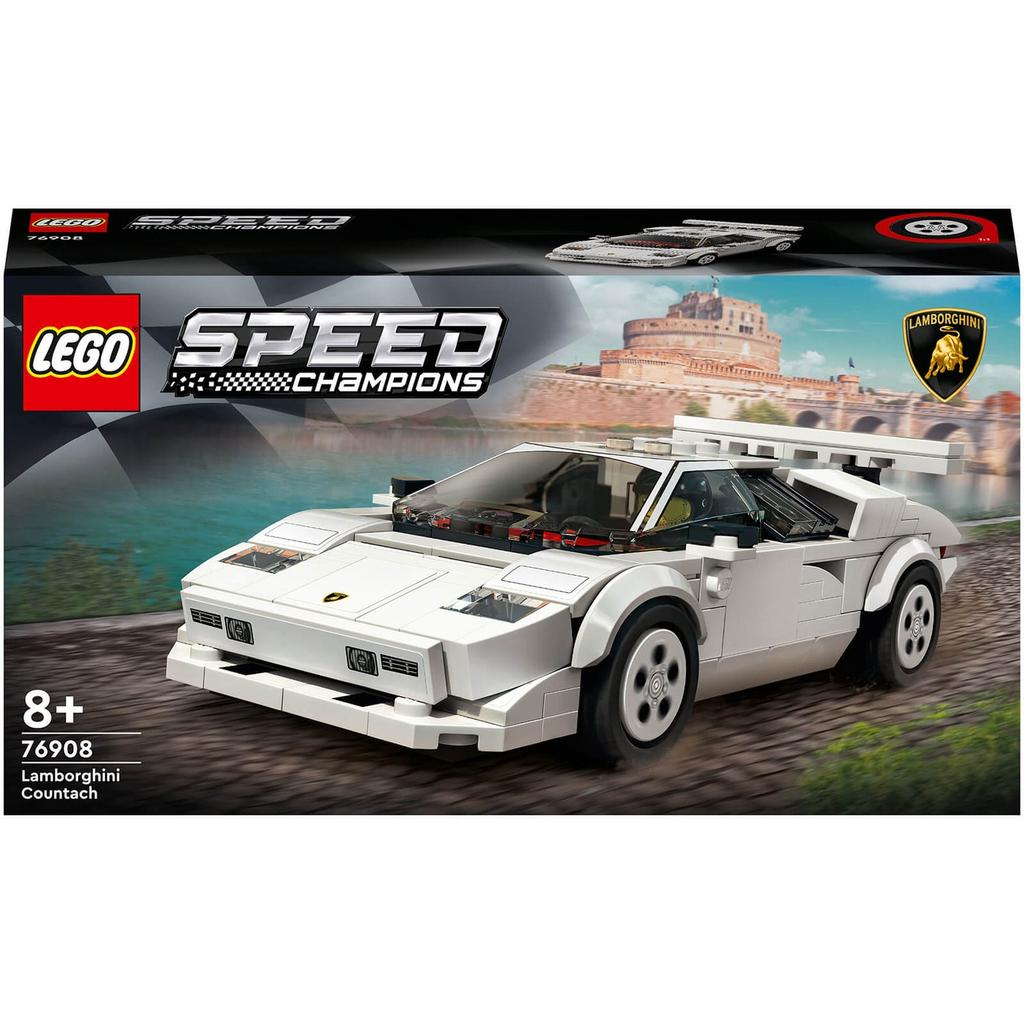 LEGO LEGO Speed Champions Lamborghini Countach Race Car Set (76908)