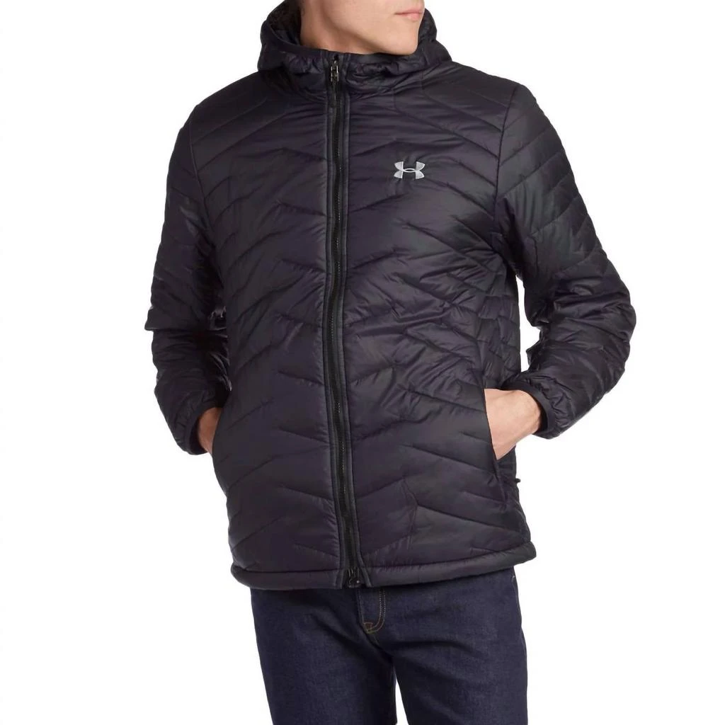 Under Armour Under Armour - Coldgear Reactor Hooded Insulated Jacket 1