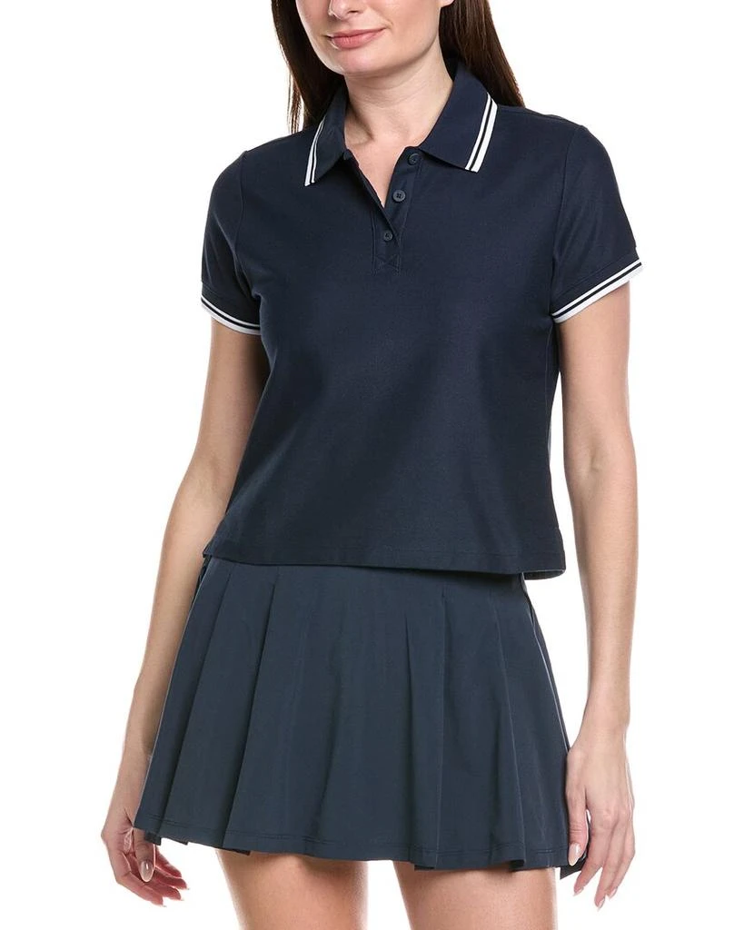 Beyond yoga Beyond Yoga Country Club Polo Shirt