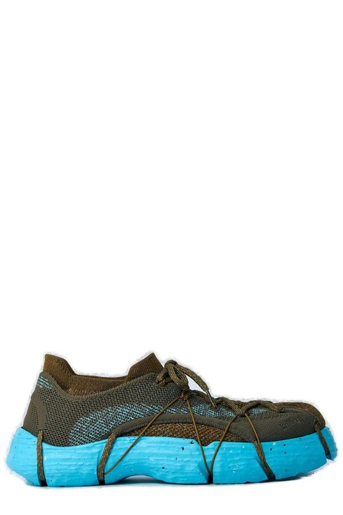 Camper Camper Knitted Lace-Up Sneakers