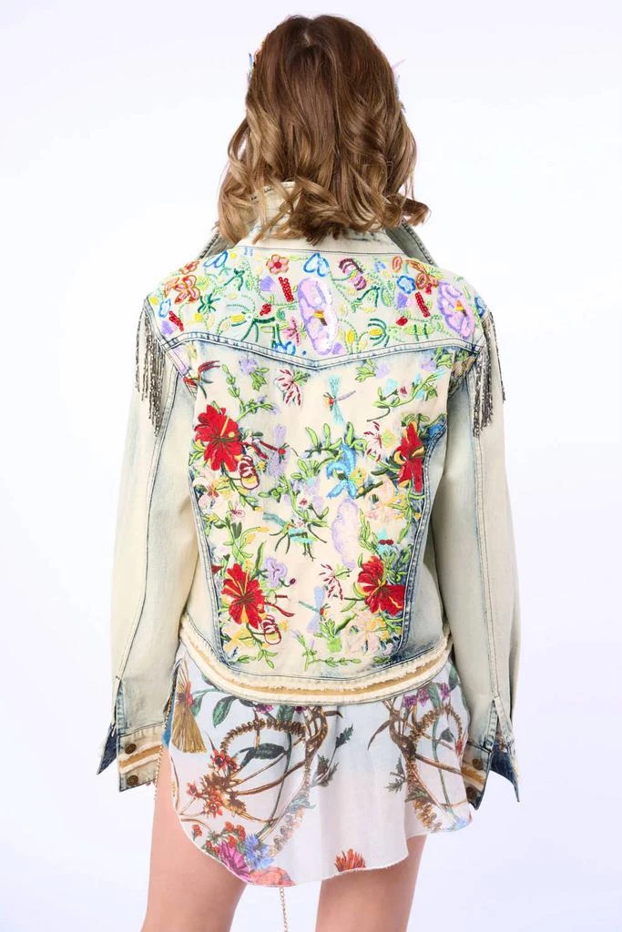 ARATTA Aratta - Country Queen Embellished Denim Jacket 5