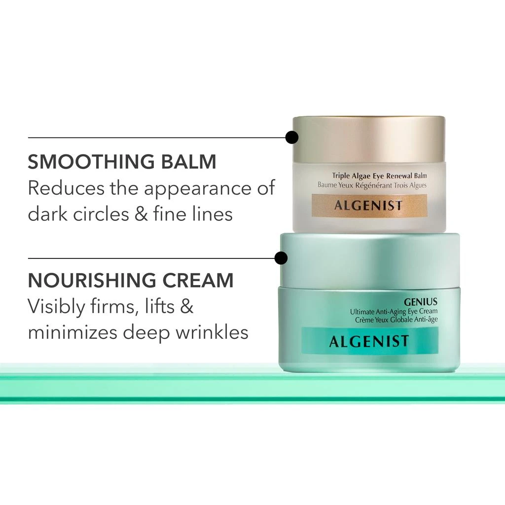 Algenist Algenius Triple Algae Eye Renewal Balm 15ml 5