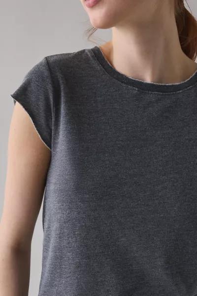 BDG BDG Binx Raw-Edge Cropped Baby Tee