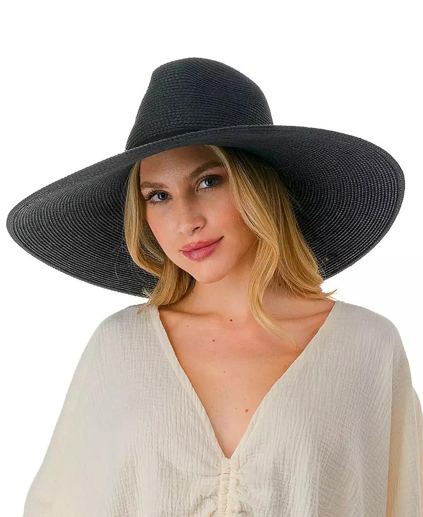 MARCUS ADLER Women's Straw Floppy Hat