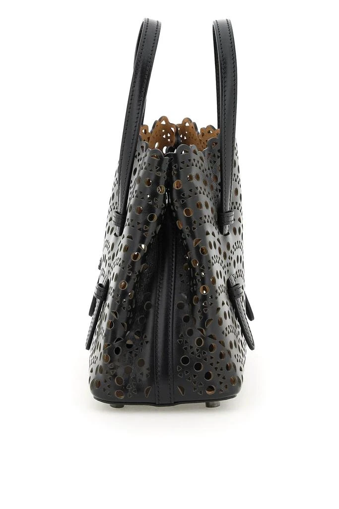Alaïa ALAÏA MINA 20 CALF LEATHER SHOULDER BAG 4