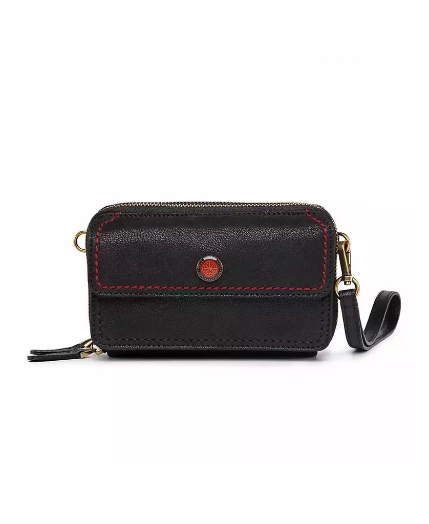 OLD TREND Women's Genuine Leather Northwood Crossbody Wallet 9
