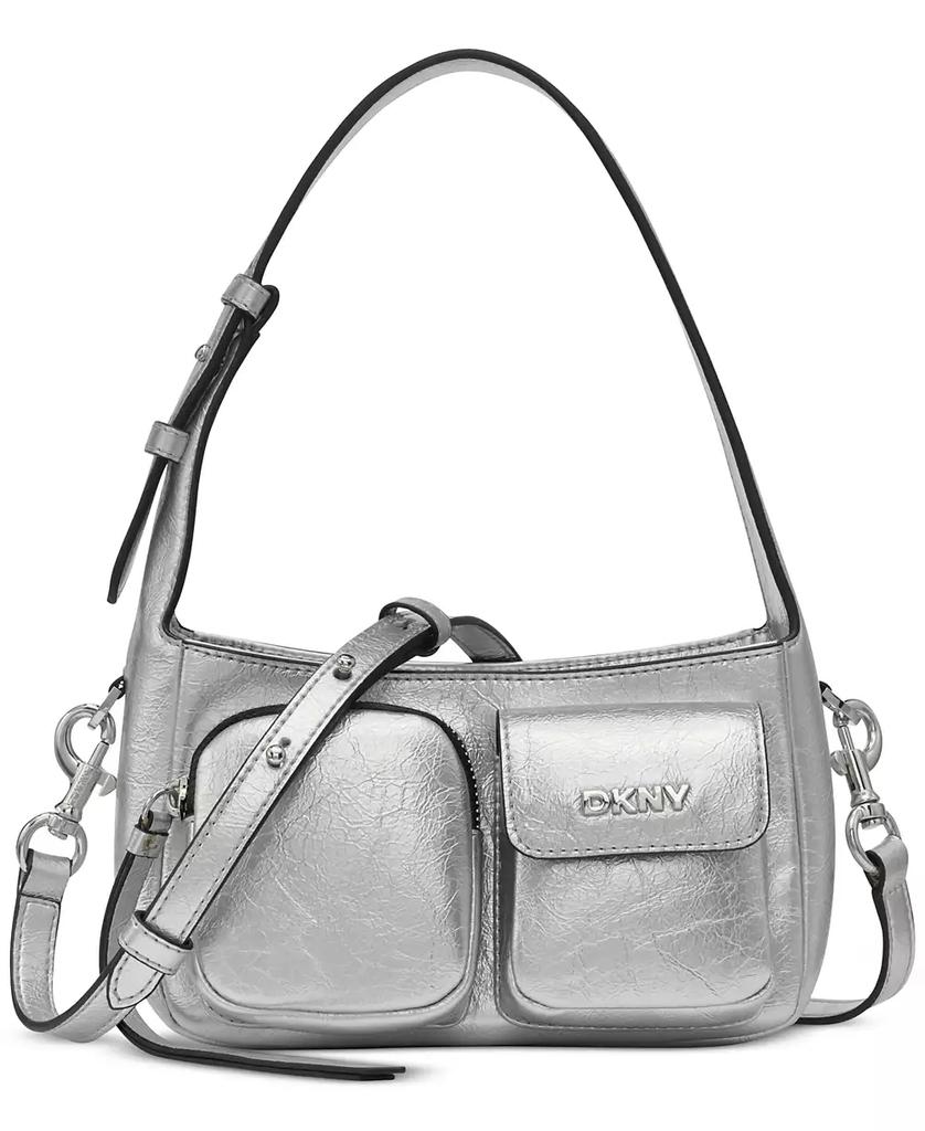 DKNY Freda Small Multi Pocket Crossbody Bag
