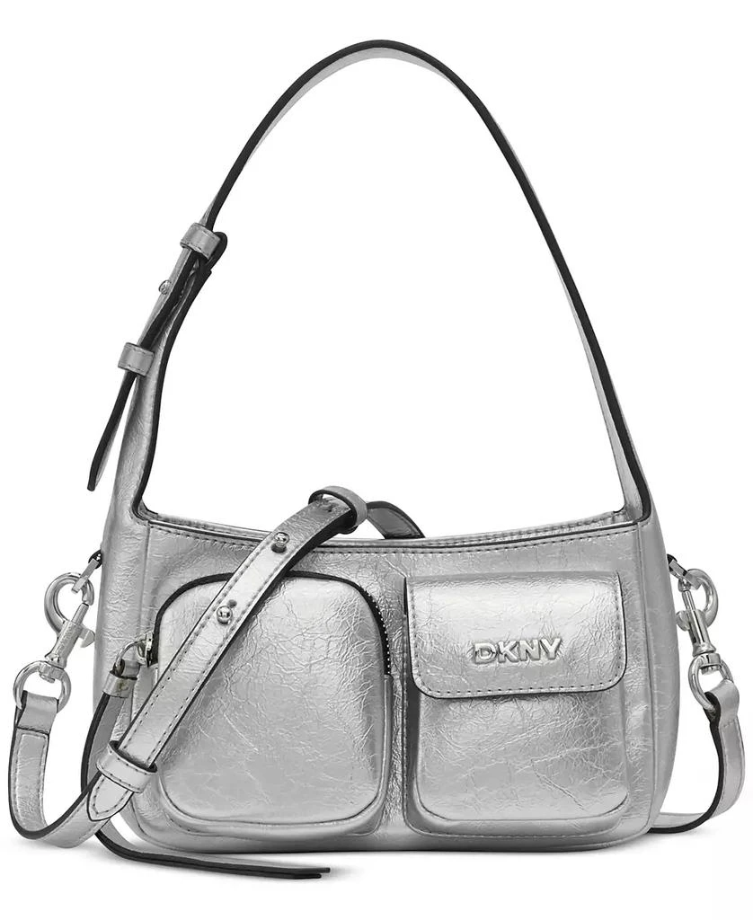 DKNY Freda Small Multi Pocket Crossbody Bag 1