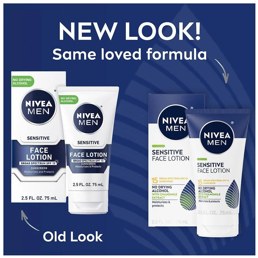Nivea Sensitive Face Lotion with SPF 15 2
