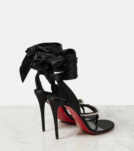 Christian Louboutin Just Queen Du Desert embellished sandals 3
