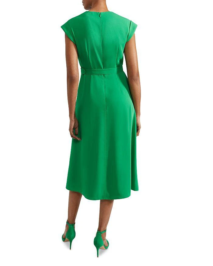 HOBBS LONDON Meera Belted Midi Dress 3