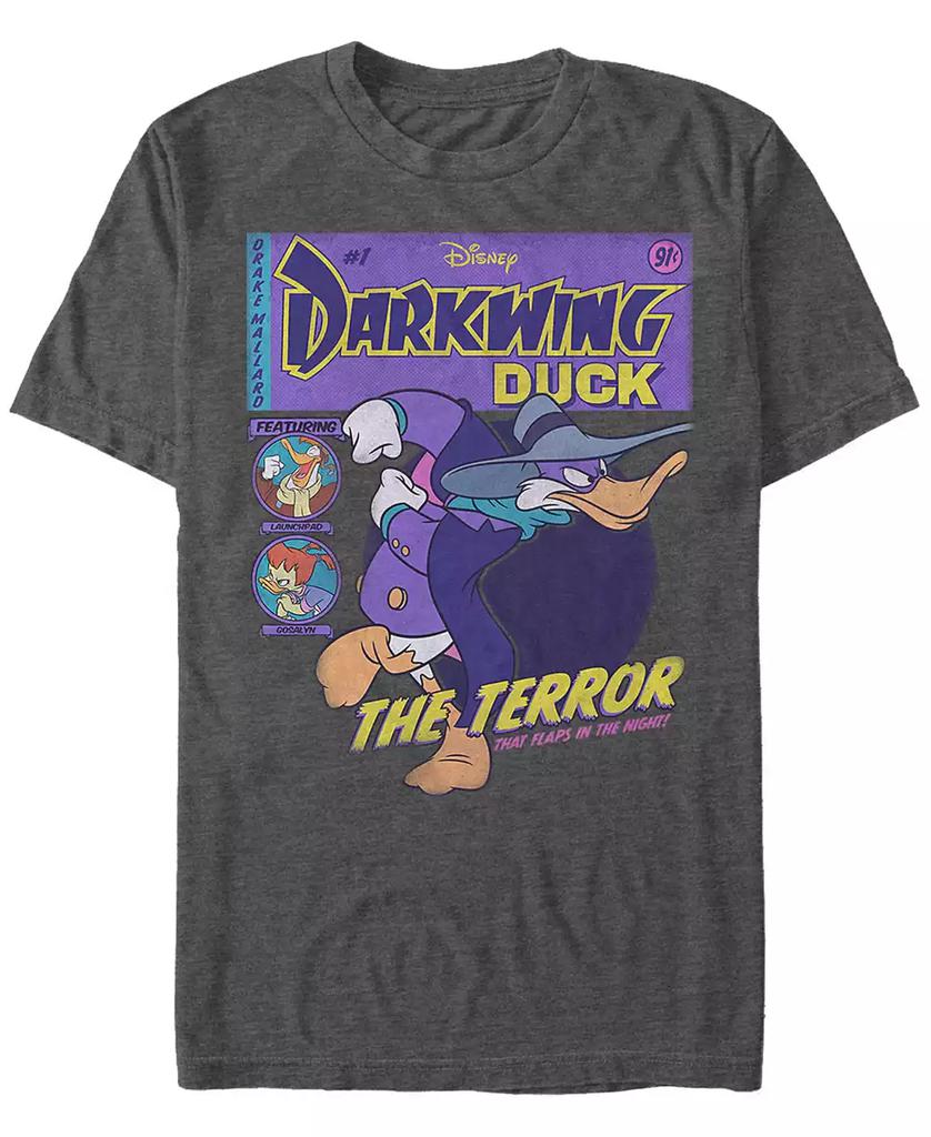 FIFTH SUN Men's Darkwing Comic Short Sleeve T-Shirt
