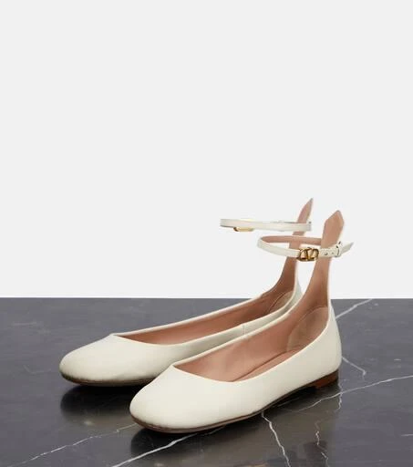 Valentino Tan-Go patent leather ballet flats 5