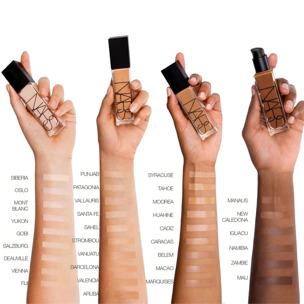 NARS Natural Radiant Longwear Foundation 5