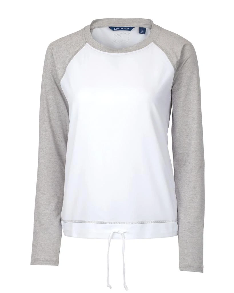 Cutter & Buck Response Lightweight Hybrid Womens Pullover Windbreaker 6