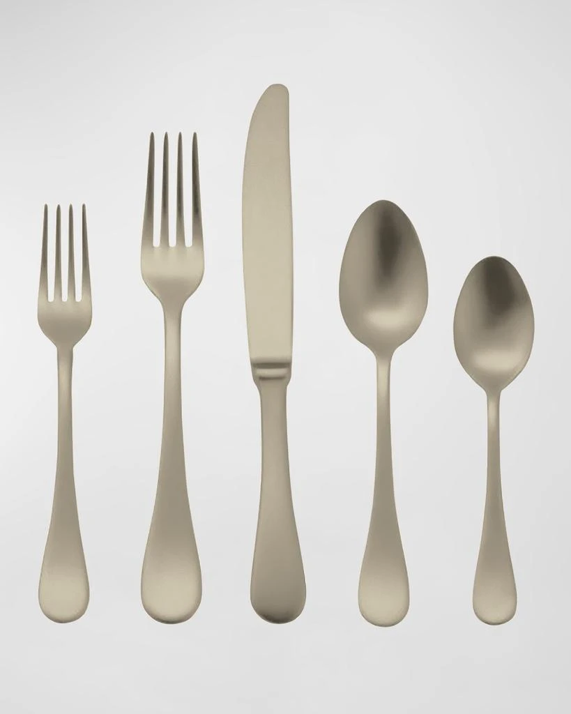 Mepra Brescia Ice Champagne 20-Piece Flatware Set 1