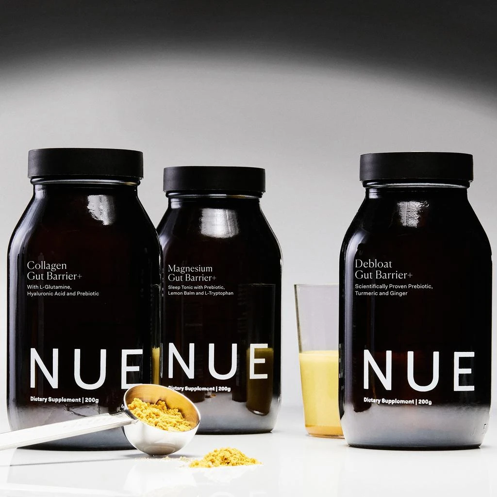 The Nue Co. The Nue Co. Debloat Gut Barrier+ Powder200g 9