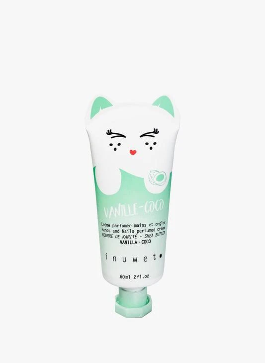 Inuwet Natural and vegan hand cream - Vanilla coconut 1