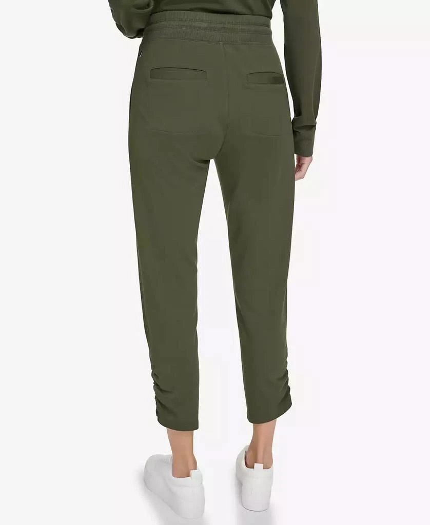 Marc New York by Andrew Marc Women's Jersey Cinch-Hem Ankle Pants 2
