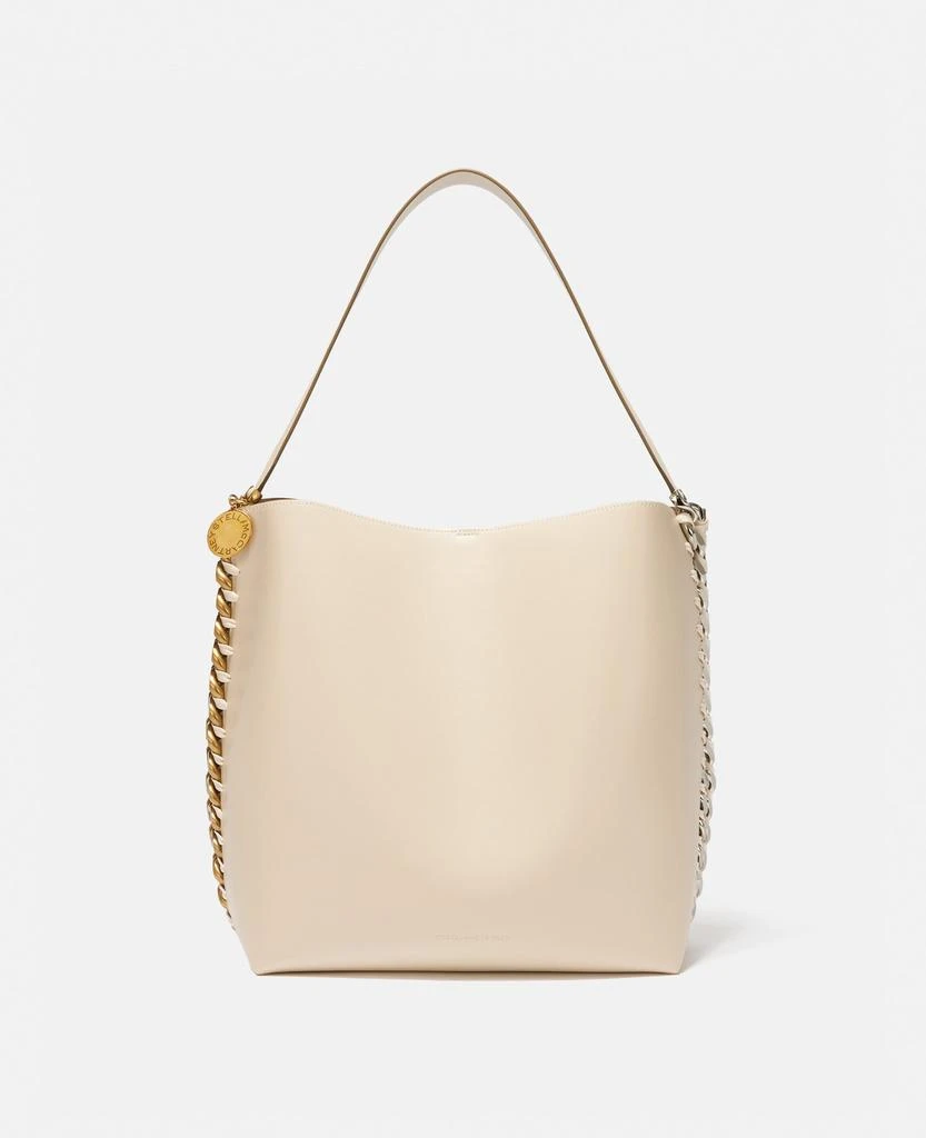 Stella McCartney Stella McCartney - Frayme Tote Bag, Woman, White 1