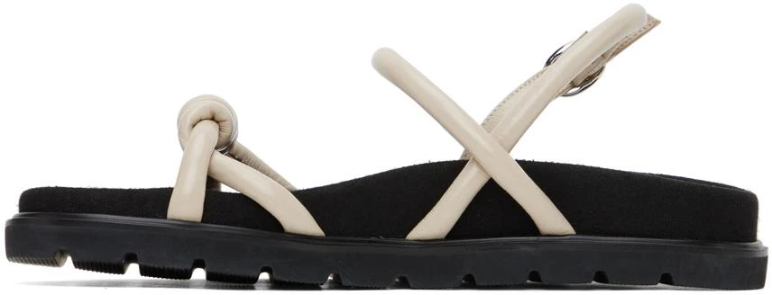 Reike Nen Beige Knotted Sandals 3