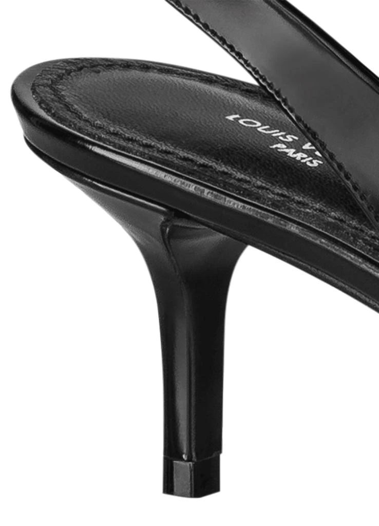 Louis Vuitton Call Back Open Back Pump 4