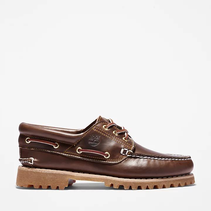 Timberland Timberland® Authentic 3-Eye Boat Shoe for Men in