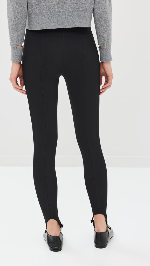 Tibi Compact Ultra Stretch Knit Stirrup Leggings