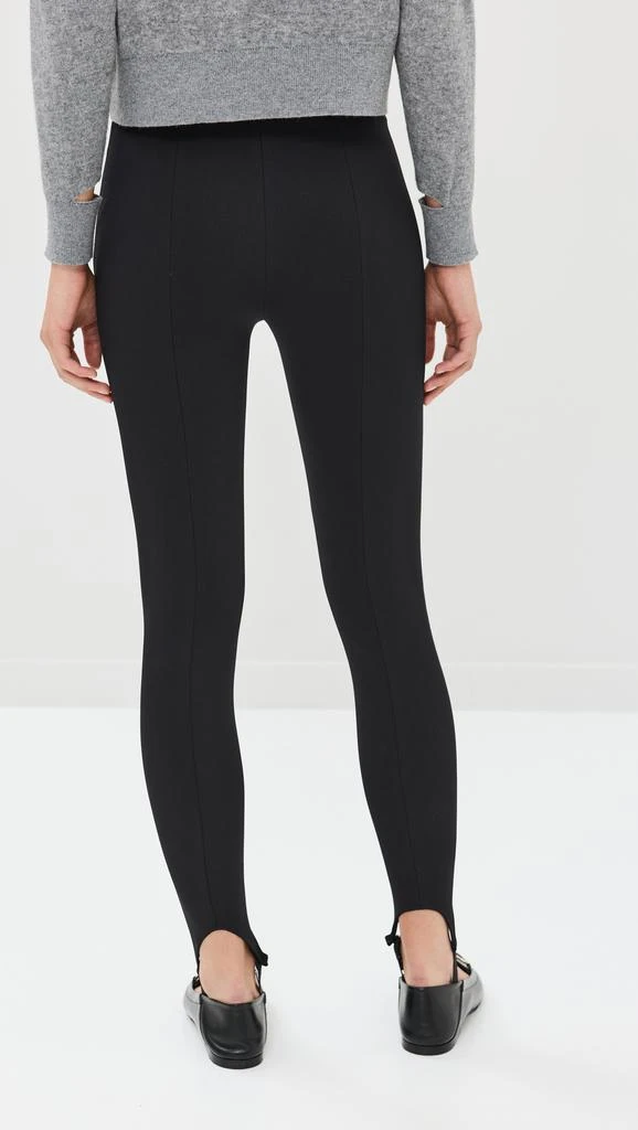 Tibi Compact Ultra Stretch Knit Stirrup Leggings 2